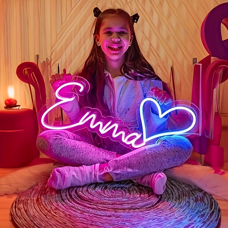 Lighting Decoration Ideas - Custom Neon LED Wall Sign with