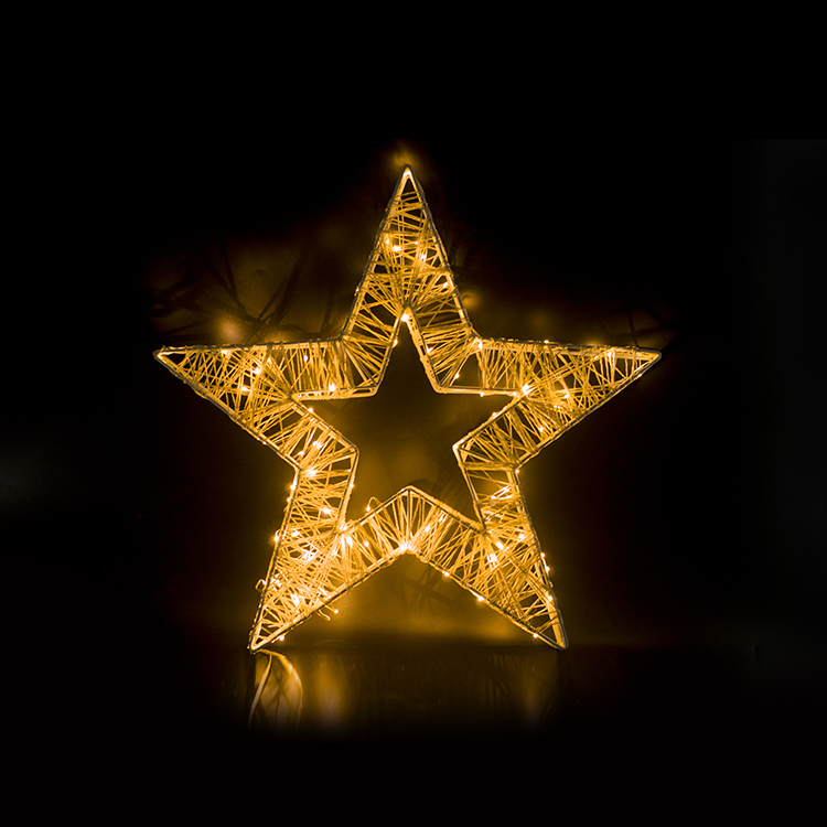 Pendant Lighting Christmas Decor - LED Five-Pointed Star Outdoor IP65 Waterproof
