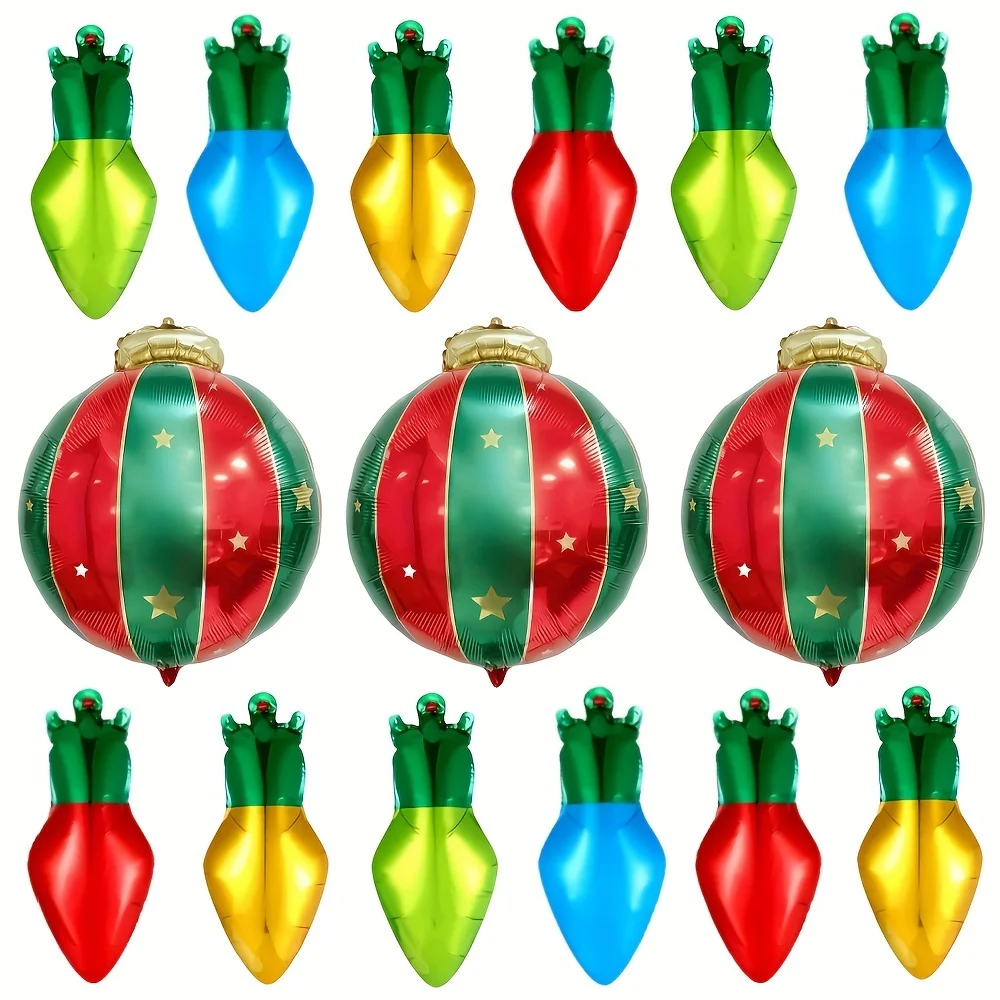 Pendant Lighting Christmas Decor - 15pcs Christmas Hanging Balls Christmas Light