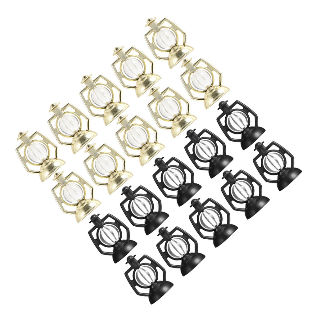 Lighting Interior Decor - 40Pcs Hanging False Oil Lamp Christmas