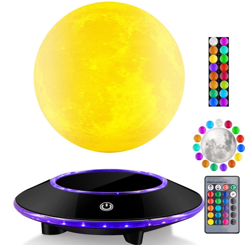 Led Moon Lamp - Floating Moon Lamp Levitating Moon Lamp