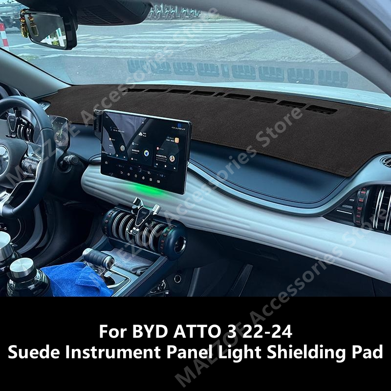 Lighting Interior Decor - For BYD ATTO 3 22-24 Suede