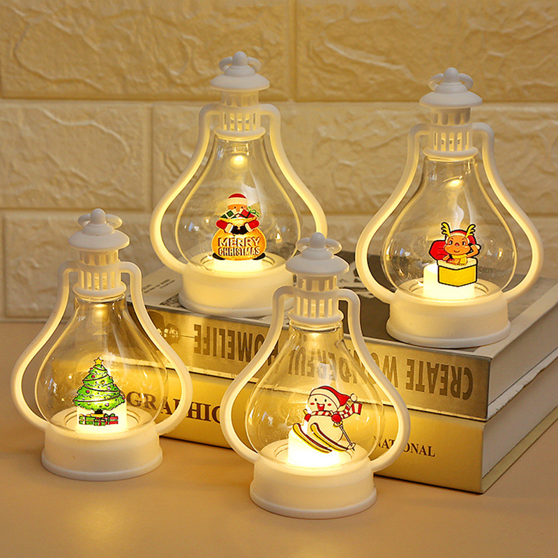 Pendant Lighting Christmas Decor - Christmas Decoration LED Light Children Portable