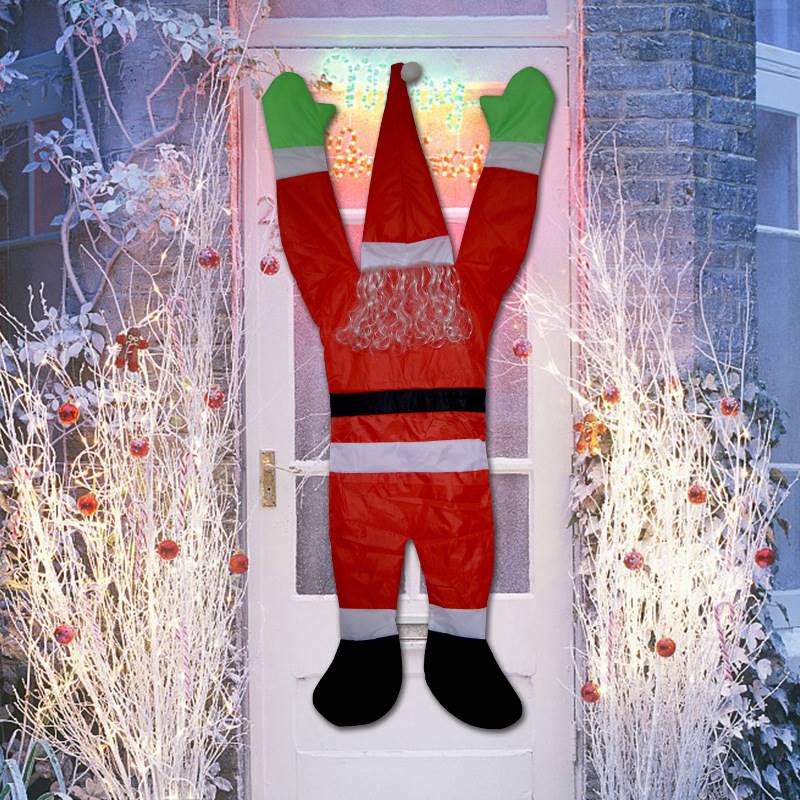 Light Up Santa Claus Santa Cla - Pendant Lighting Christmas Decor recension och pris