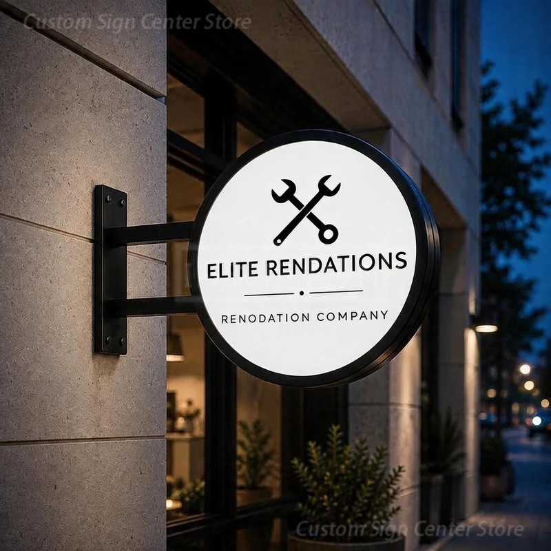 Custom Illuminated LED Neon Si - Lighting Decor Company recension och pris