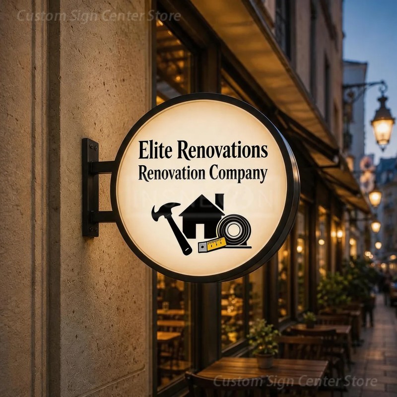 Custom Illuminated LED Neon Si - Lighting Decor Company recension och pris