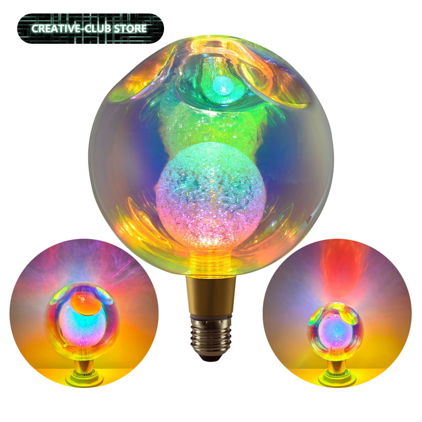 E27 P90 P120 P150 Round Ball L - Lighting Decoration Ideas recension och pris