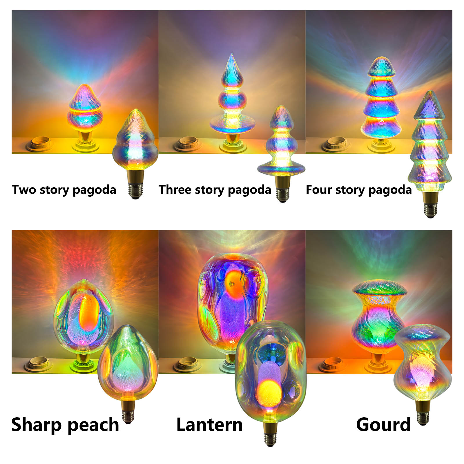 E27 P90 P120 P150 Round Ball L - Lighting Decoration Ideas recension och pris