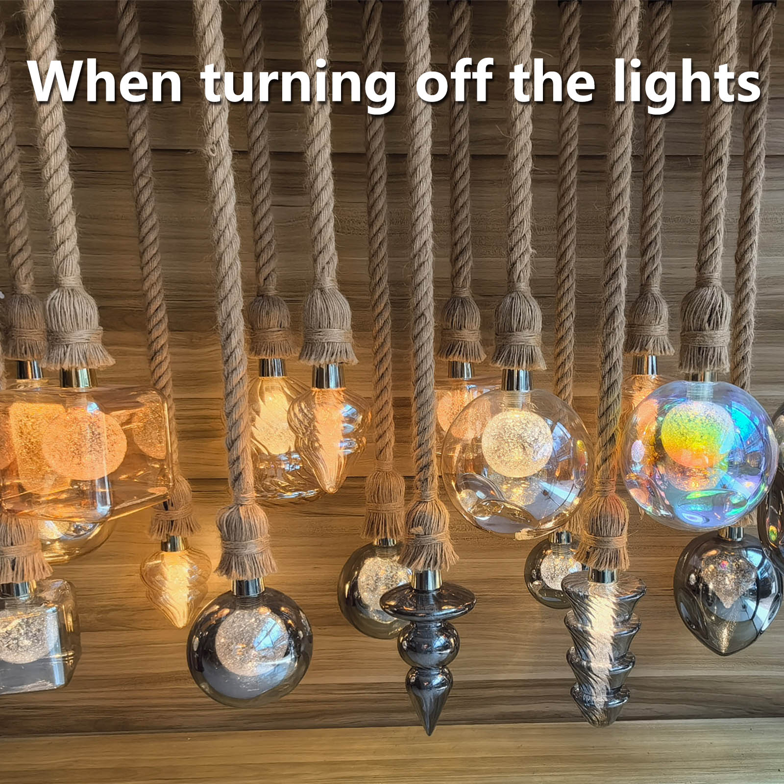 E27 P90 P120 P150 Round Ball L - Lighting Decoration Ideas recension och pris