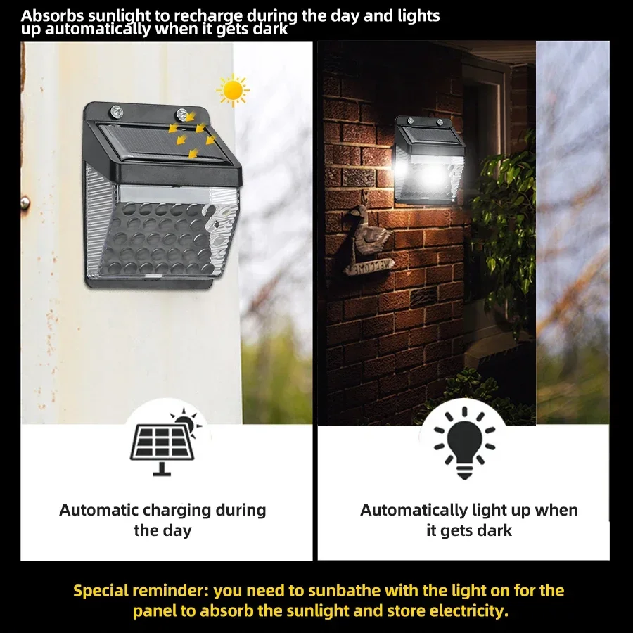 LED Solar Light PIR Motion Sen - Lighting Decoration Ideas recension och pris