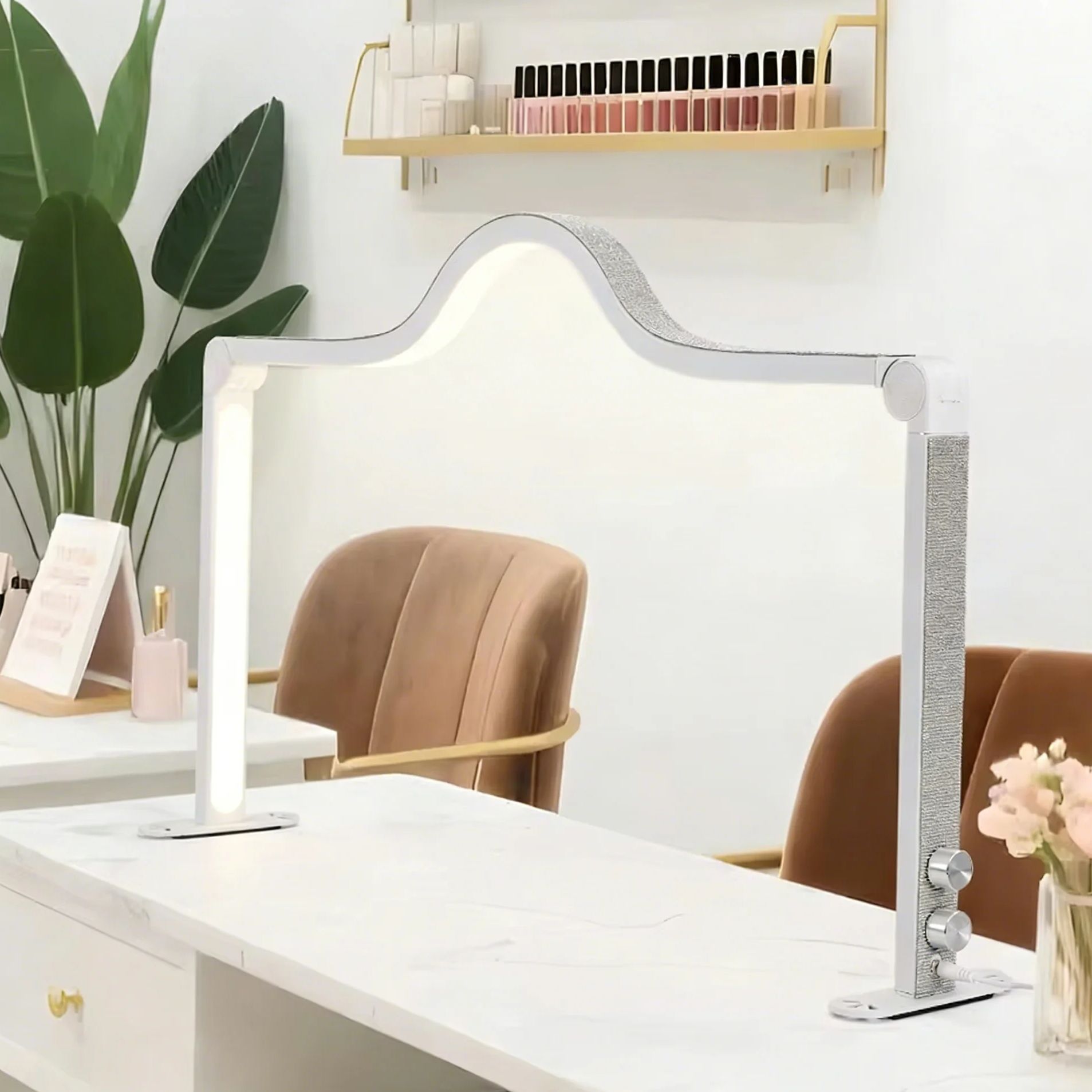 Foldable Half Moon Beauty Lamp - Led Moon Lamp recension och pris