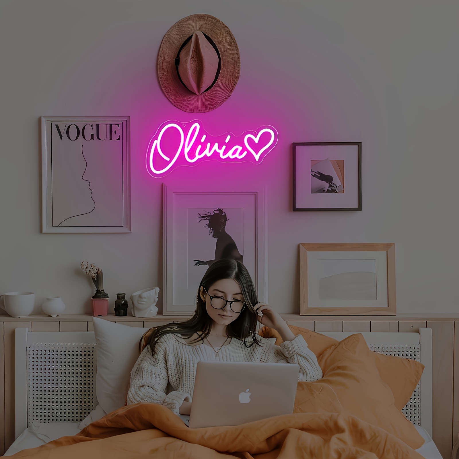 Custom Neon LED Wall Sign with - Lighting Decoration Ideas recension och pris