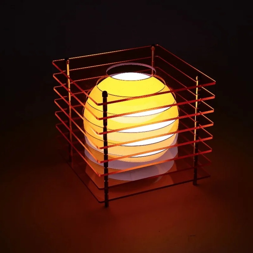 DIY Acrylic Thousand Layer Lam - Lighting Decoration Ideas recension och pris