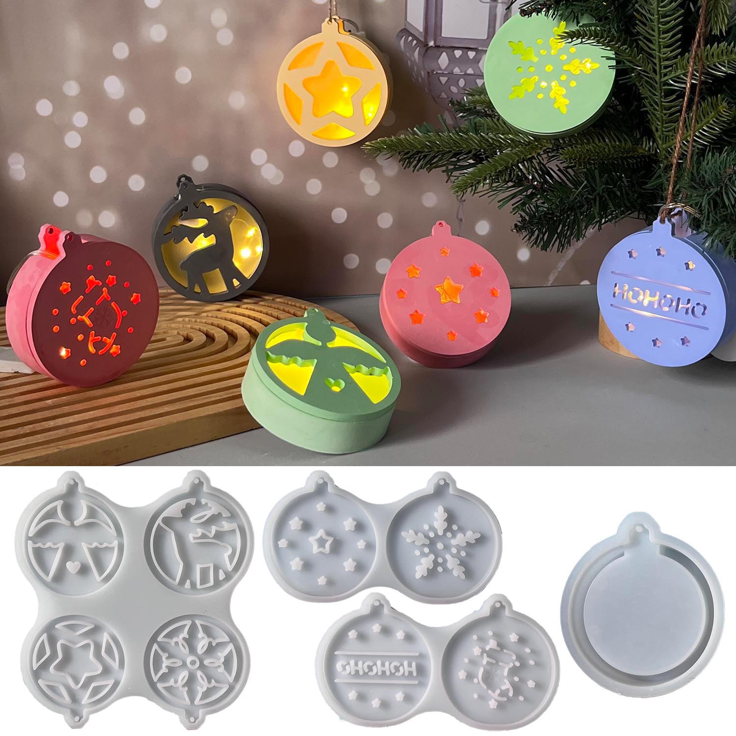 Christmas Series Night Light P - Pendant Lighting Christmas Decor recension och pris