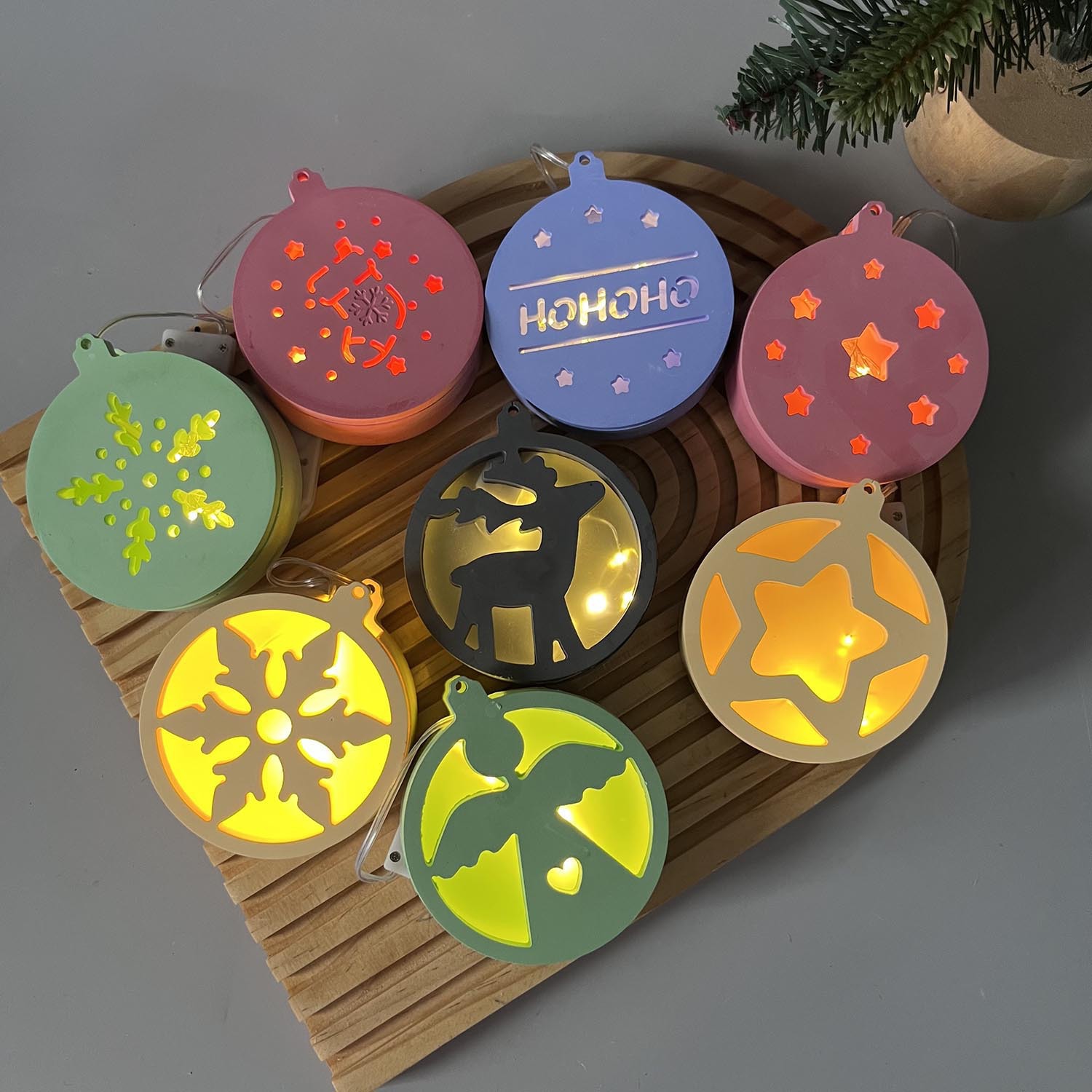 Christmas Series Night Light P - Pendant Lighting Christmas Decor recension och pris