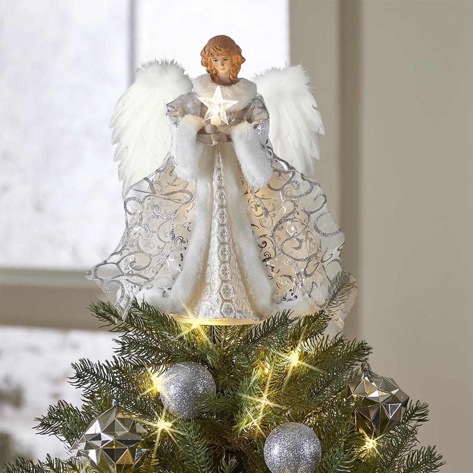 Christmas Tree Angel Decoratio - Pendant Lighting Christmas Decor recension och pris