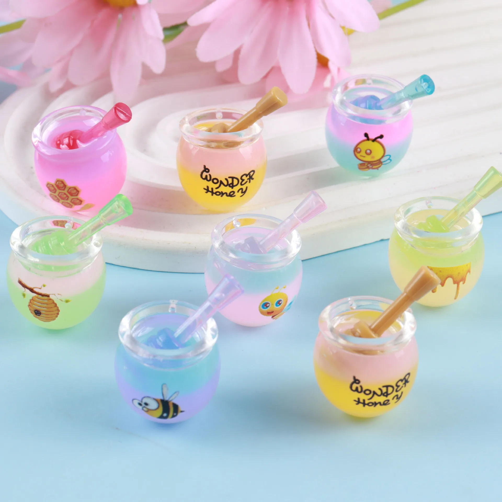 10pcs Cartoon Mini Luminous Or - Pendant Lighting Christmas Decor recension och pris