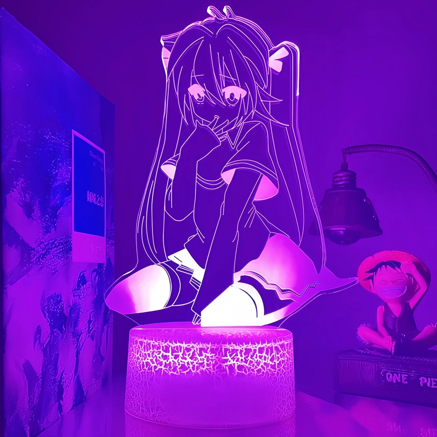 Anime Peripherals Hatsune Miku - Lighting Decoration Ideas recension och pris