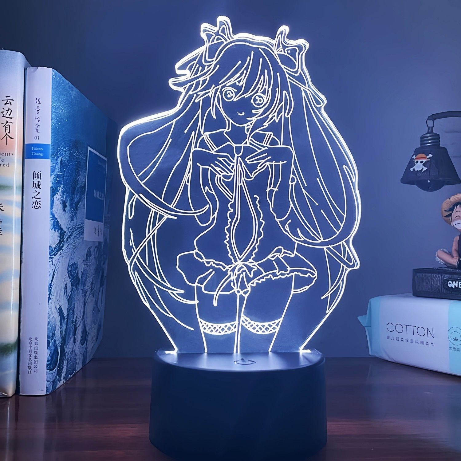 Anime Peripherals Hatsune Miku - Lighting Decoration Ideas recension och pris