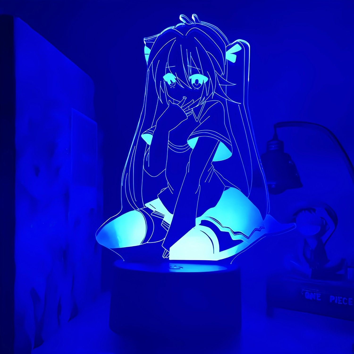 Anime Peripherals Hatsune Miku - Lighting Decoration Ideas recension och pris