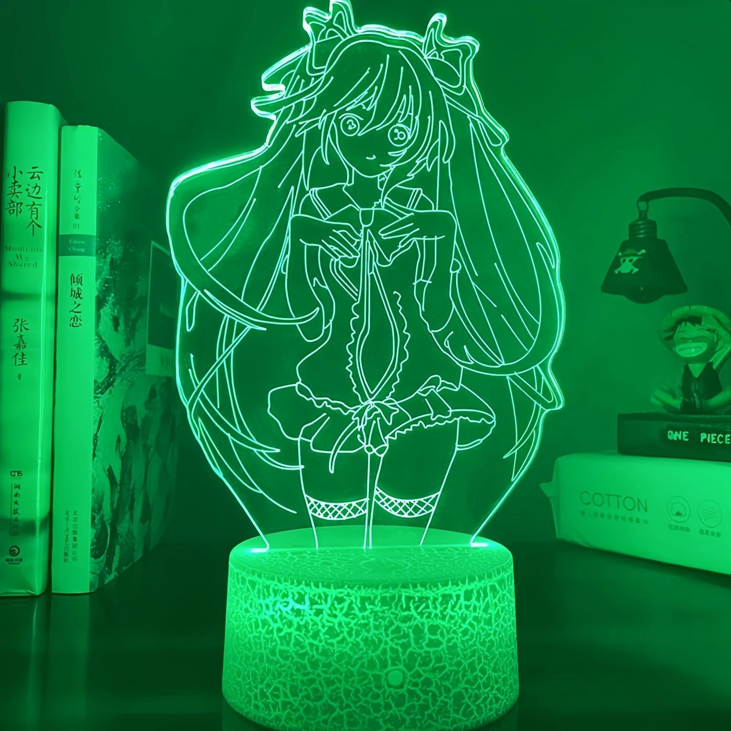 Anime Peripherals Hatsune Miku - Lighting Decoration Ideas recension och pris