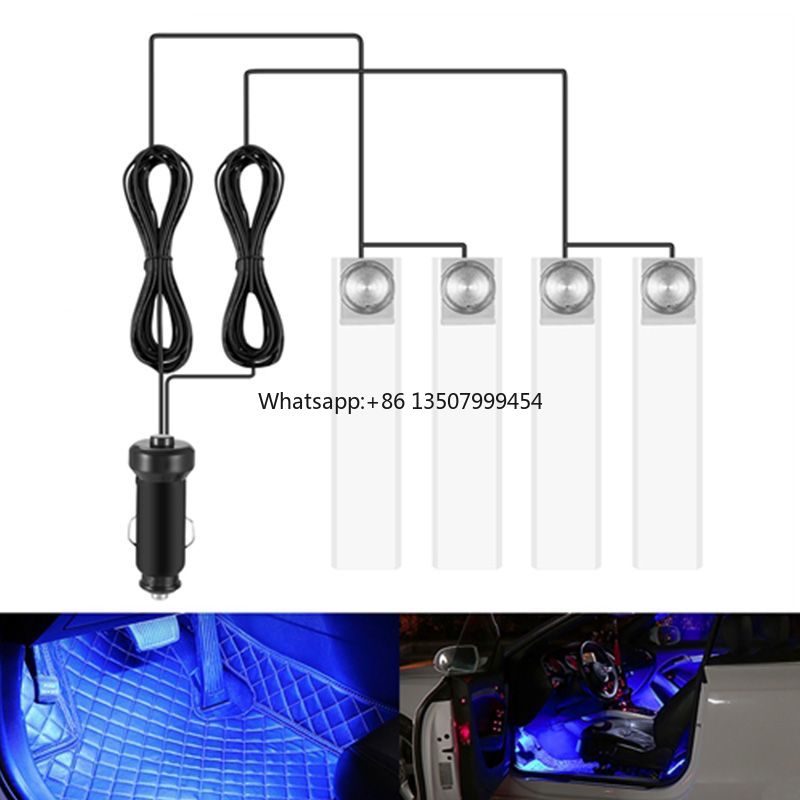 Car Atmosphere Light 12 V Inte - Lighting Interior Decor recension och pris