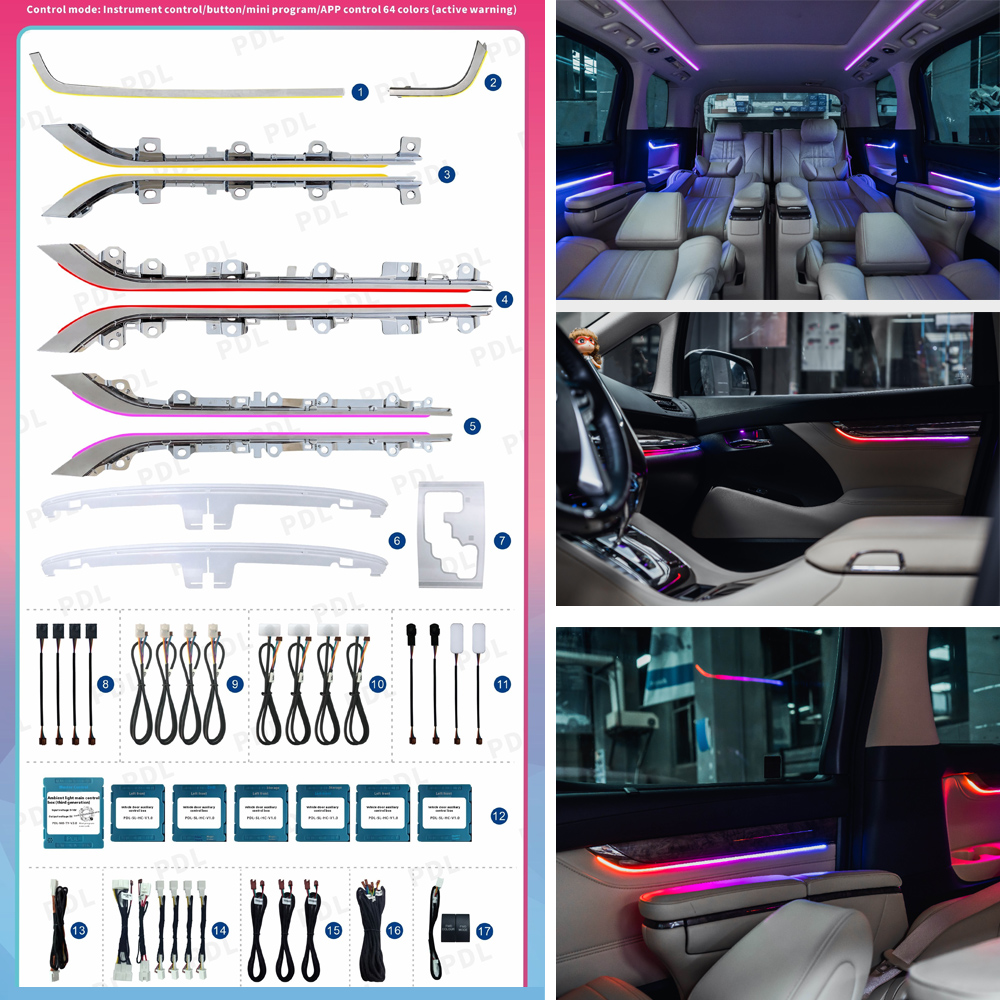 Automotive Accessaries  Ambien - Lighting Interior Decor recension och pris
