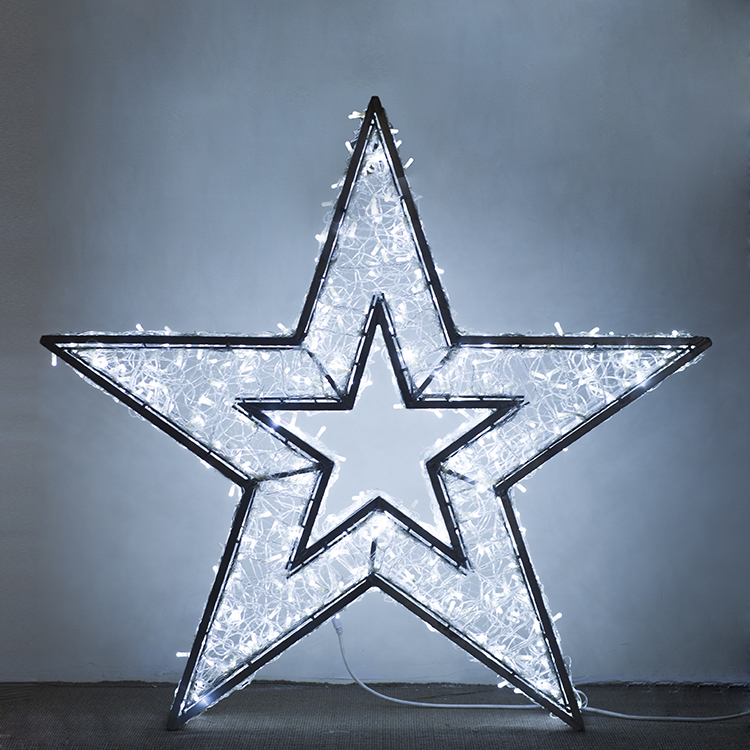 LED Five-Pointed Star Outdoor  - Pendant Lighting Christmas Decor recension och pris