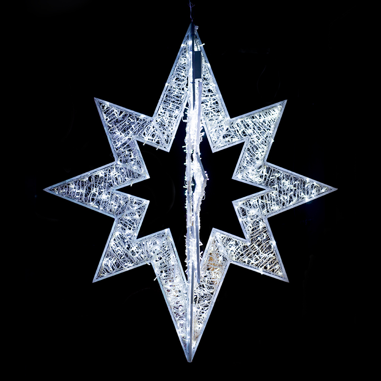 LED Five-Pointed Star Outdoor  - Pendant Lighting Christmas Decor recension och pris