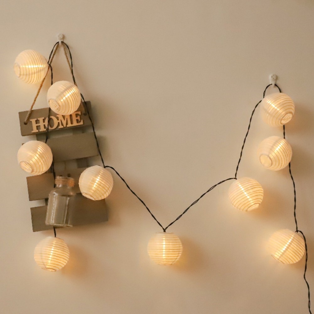 5M/8M Solar Paper Lantern Stri - Lantern Paper Solar recension och pris