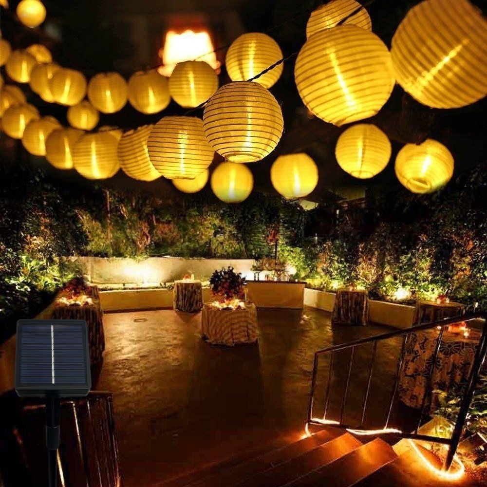 5M/8M Solar Paper Lantern Stri - Lantern Paper Solar recension och pris