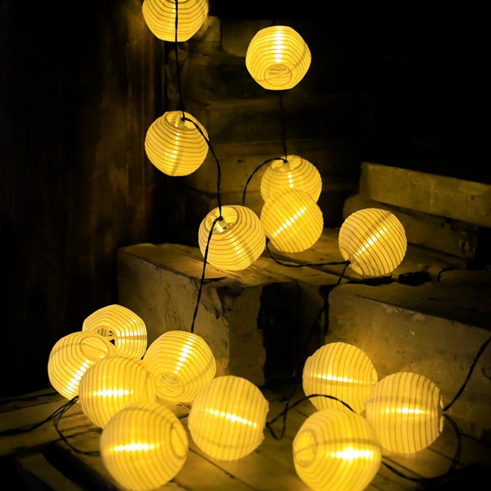 5M/8M Solar Paper Lantern Stri - Lantern Paper Solar recension och pris