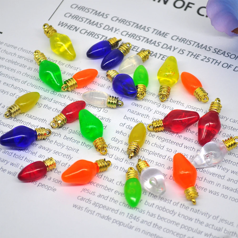 10PCS Christmas Tree Decoratio - Pendant Lighting Christmas Decor recension och pris
