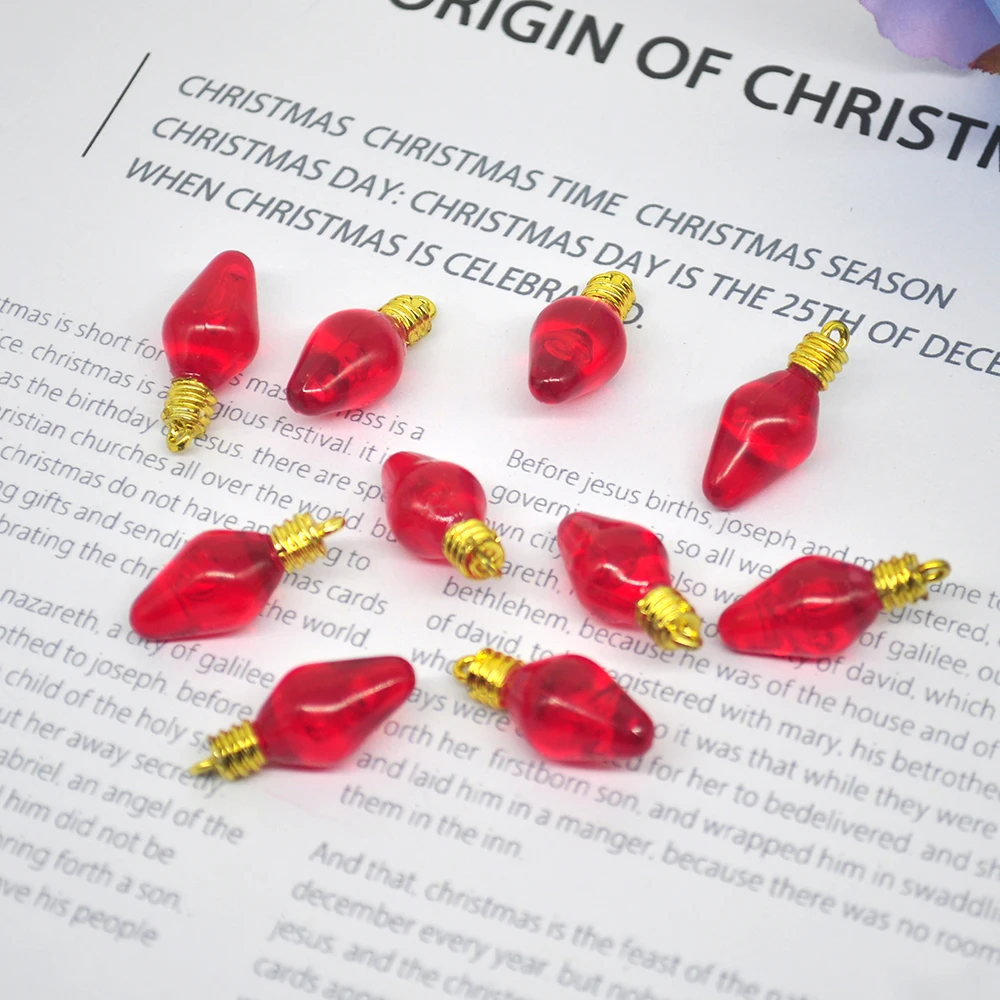 10PCS Christmas Tree Decoratio - Pendant Lighting Christmas Decor recension och pris
