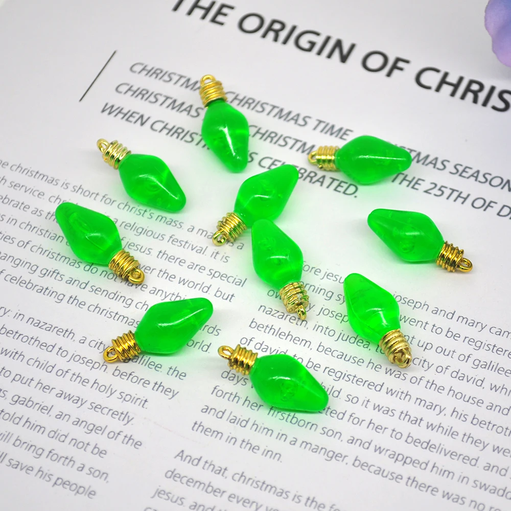 10PCS Christmas Tree Decoratio - Pendant Lighting Christmas Decor recension och pris