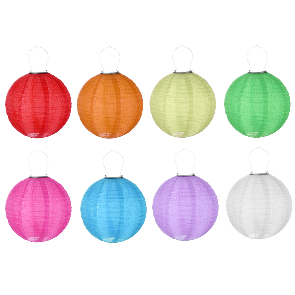 LED Solar Hanging Lamp Waterpr - Lantern Paper Solar recension och pris