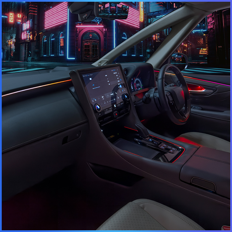 TMPRO 64-Color Dynamic LED Amb - Lighting Interior Decor recension och pris