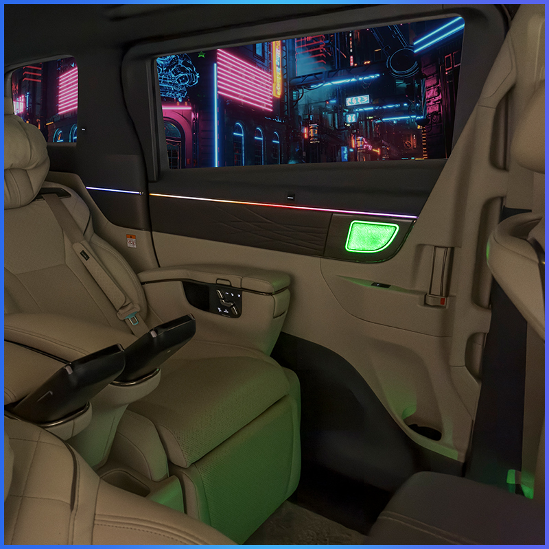TMPRO 64-Color Dynamic LED Amb - Lighting Interior Decor recension och pris