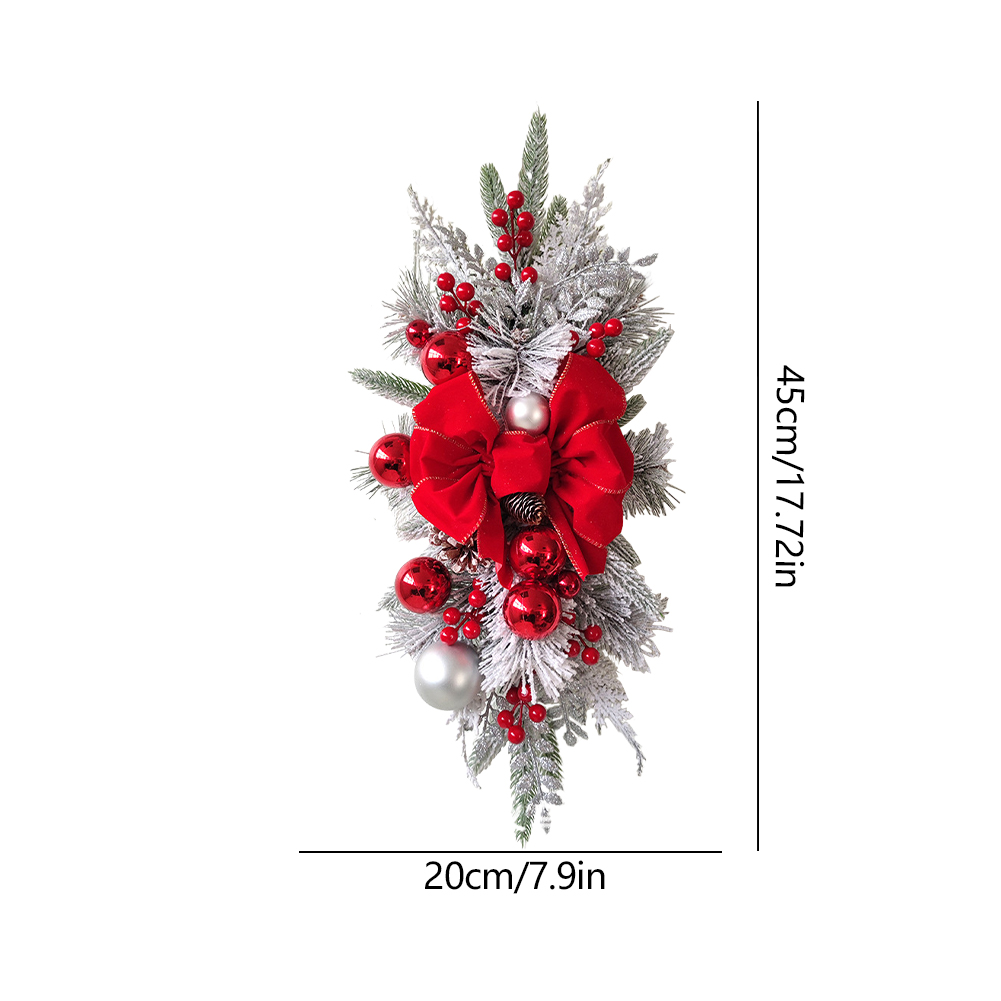45CM Christmas Wreath Pendant  - Pendant Lighting Christmas Decor recension och pris