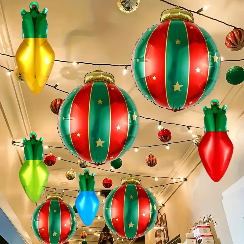 15pcs Christmas Hanging Balls  - Pendant Lighting Christmas Decor recension och pris