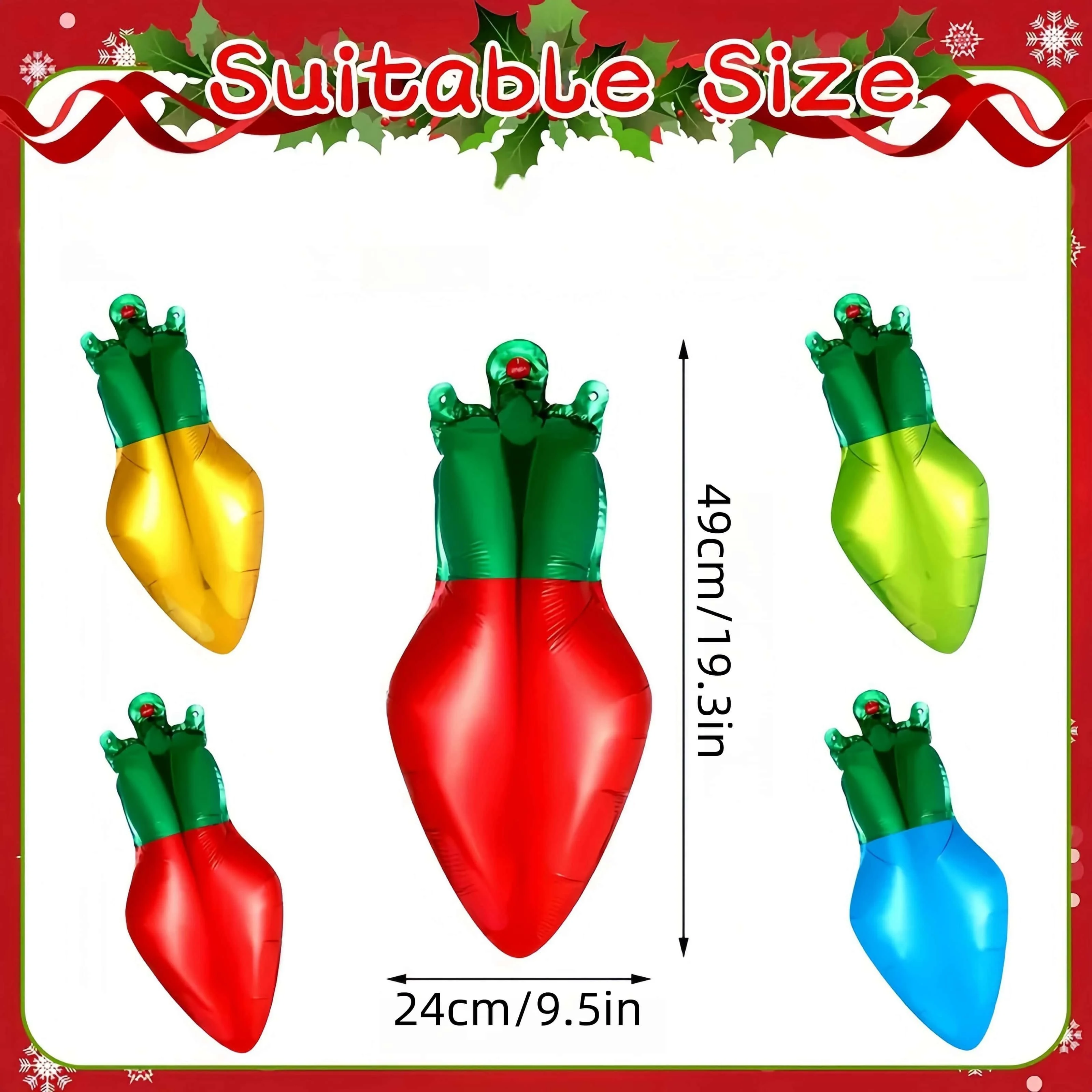 15pcs Christmas Hanging Balls  - Pendant Lighting Christmas Decor recension och pris