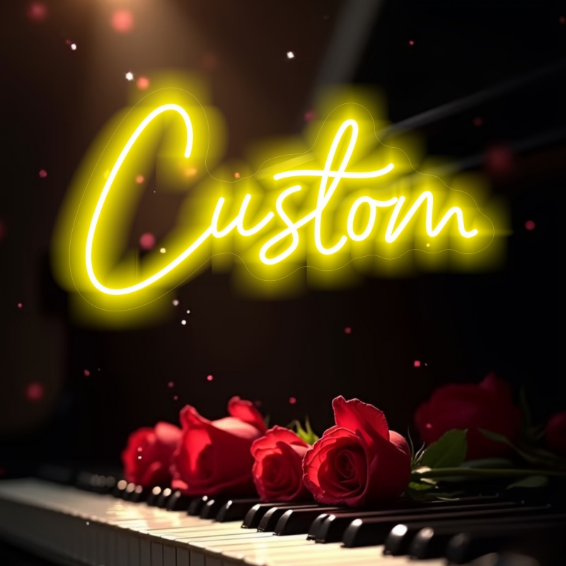 Custom neon sign, personalized - Lighting Decoration Ideas recension och pris