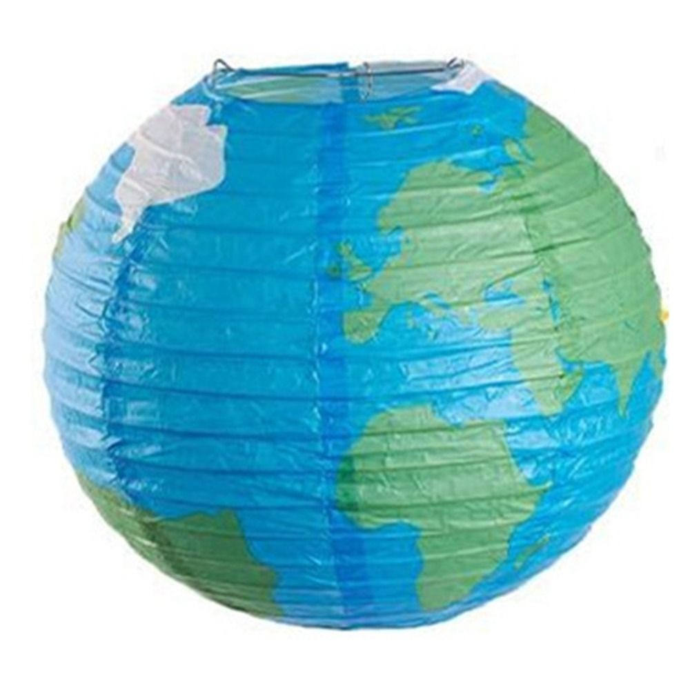 Galaxy Space Theme Hanging Pla - Lantern Paper Solar recension och pris