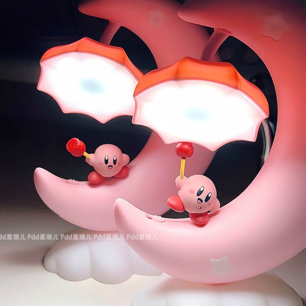 Cute Kirby Moon Night Light, K - Led Moon Lamp recension och pris