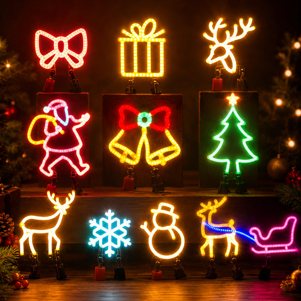 Christmas Decoration LED Neon  - Led Lighting Wall Decor recension och pris