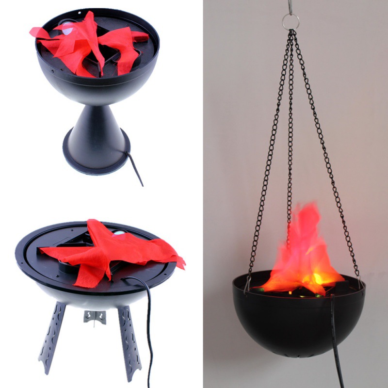 3D Fake Flame Lamp Simulation  - Lighting Decoration Ideas recension och pris
