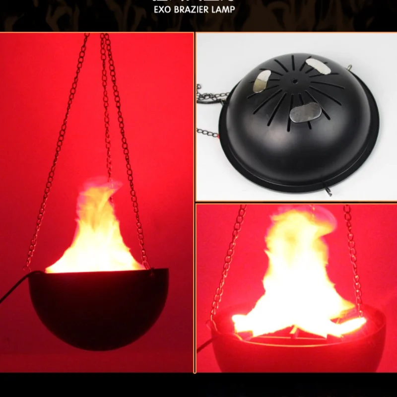 3D Fake Flame Lamp Simulation  - Lighting Decoration Ideas recension och pris