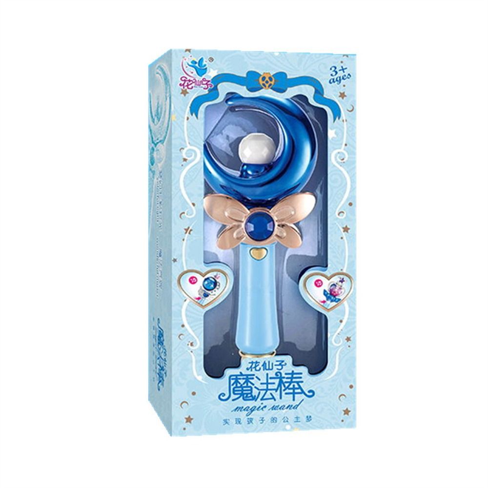 Led Light Girl Magic Wand Prin - Led Moon Lamp recension och pris