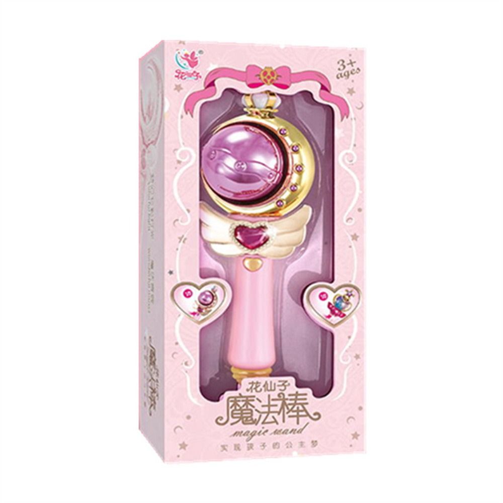 Led Light Girl Magic Wand Prin - Led Moon Lamp recension och pris
