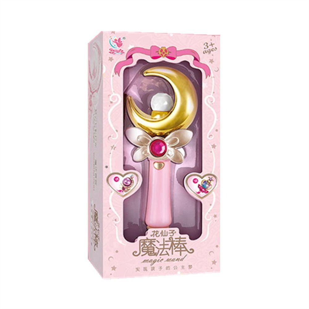 Led Light Girl Magic Wand Prin - Led Moon Lamp recension och pris